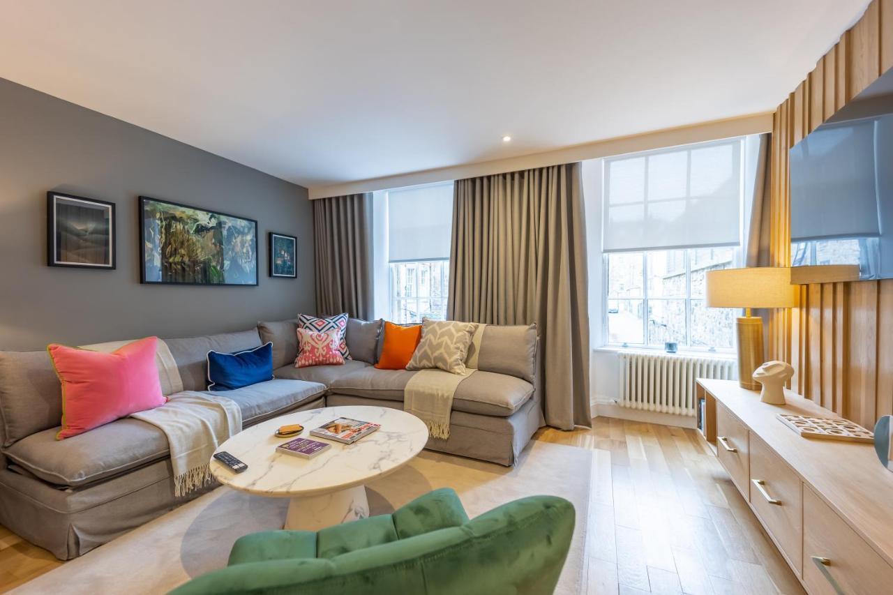 No1 Apartments Edinburgh - New Town Екстер'єр фото