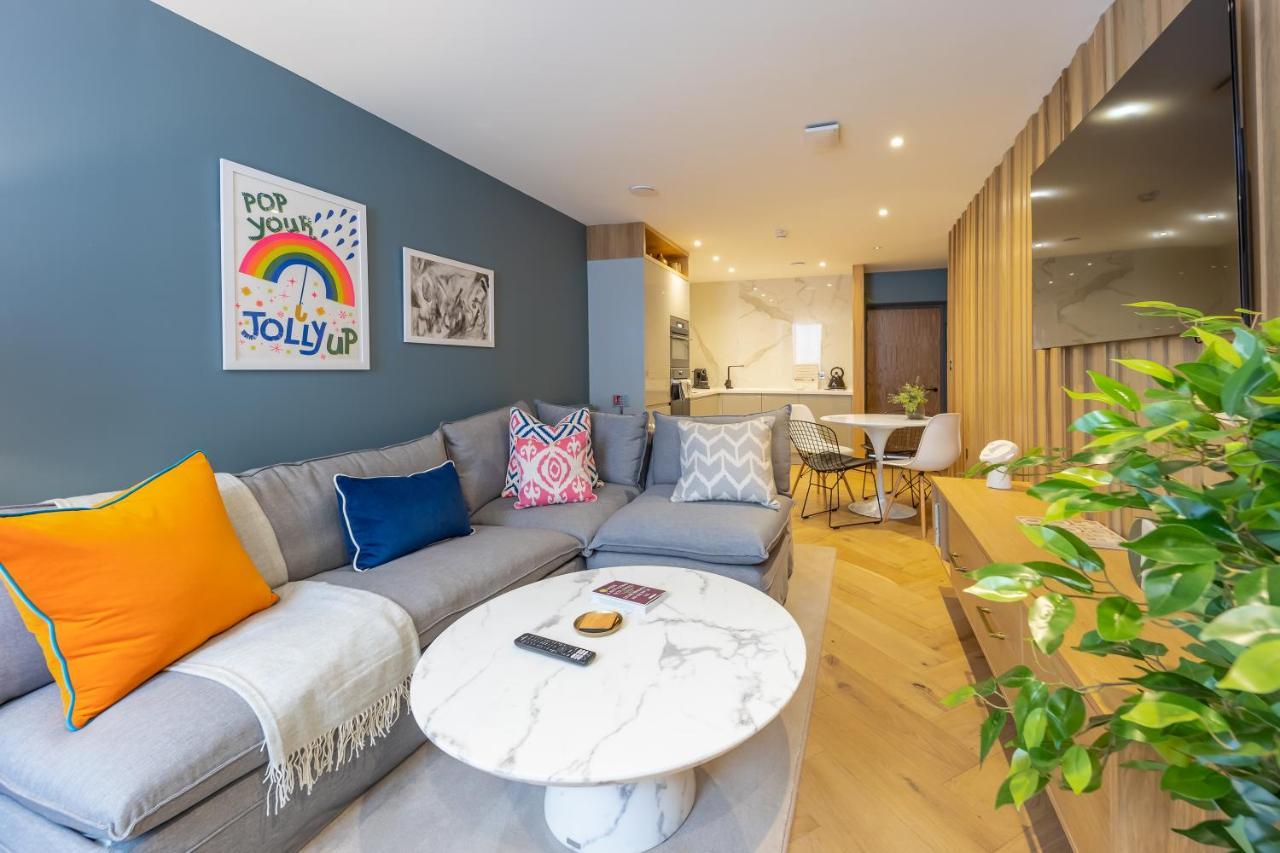 No1 Apartments Edinburgh - New Town Екстер'єр фото