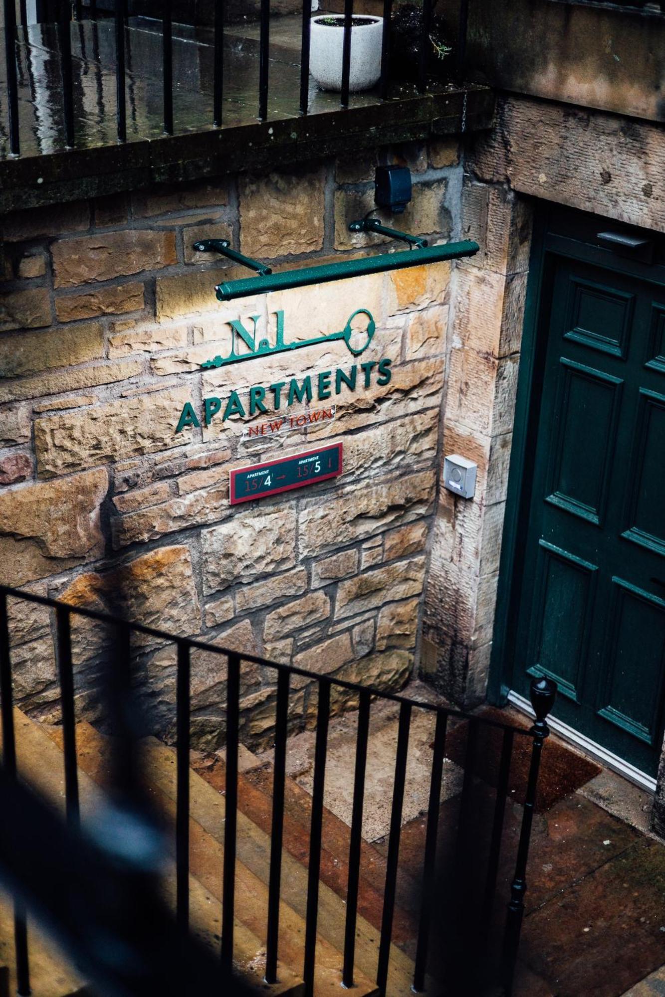 No1 Apartments Edinburgh - New Town Екстер'єр фото